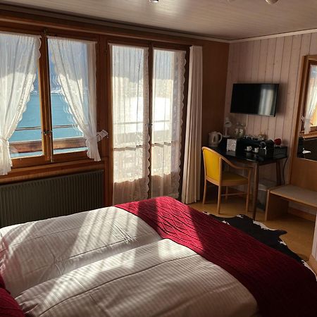 Hotel Alpina Ringgenberg Buitenkant foto