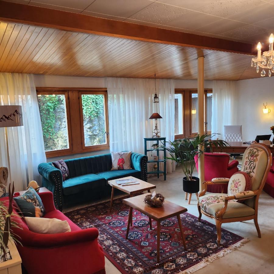Hotel Alpina Ringgenberg Buitenkant foto