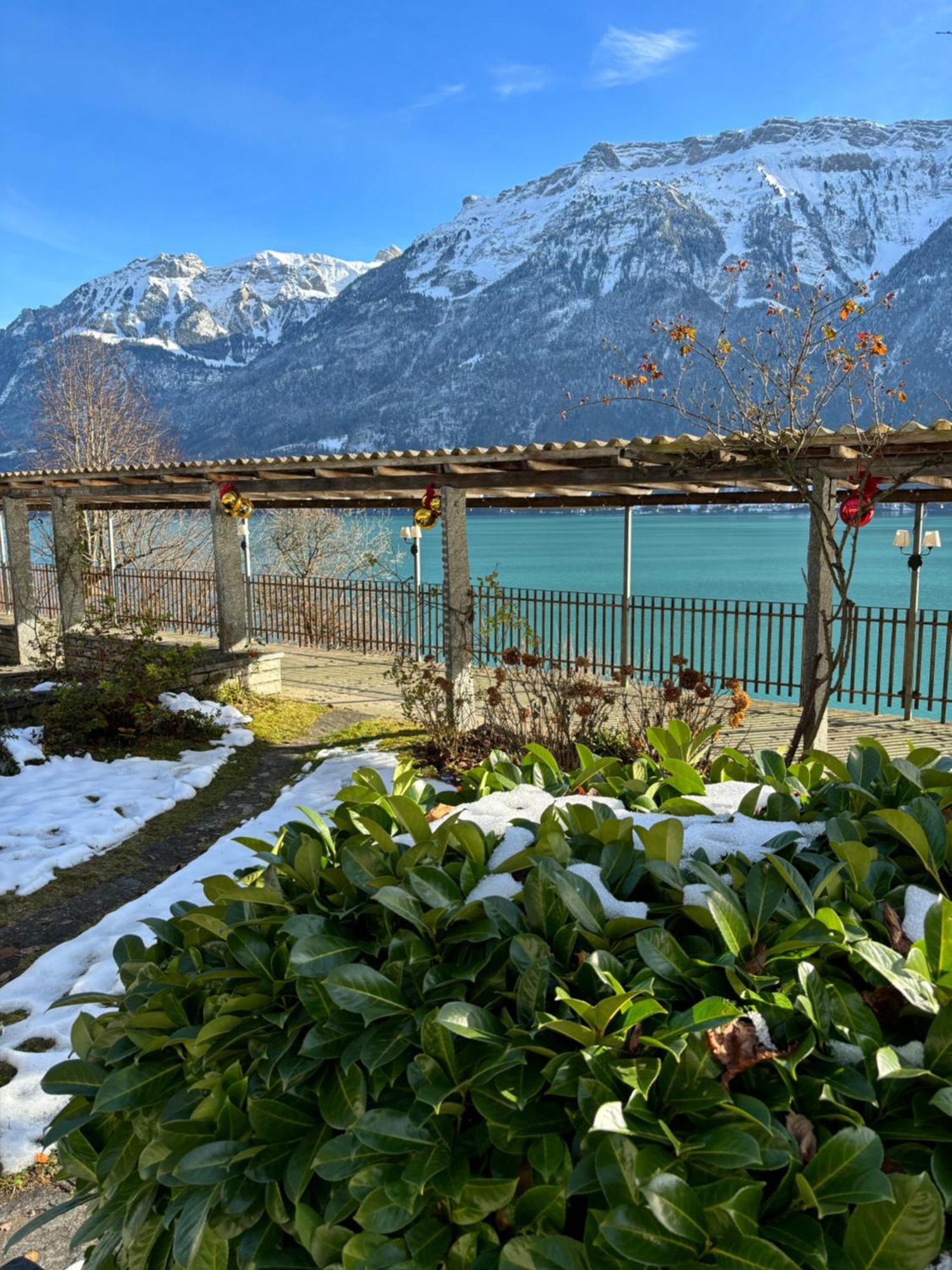 Hotel Alpina Ringgenberg Buitenkant foto