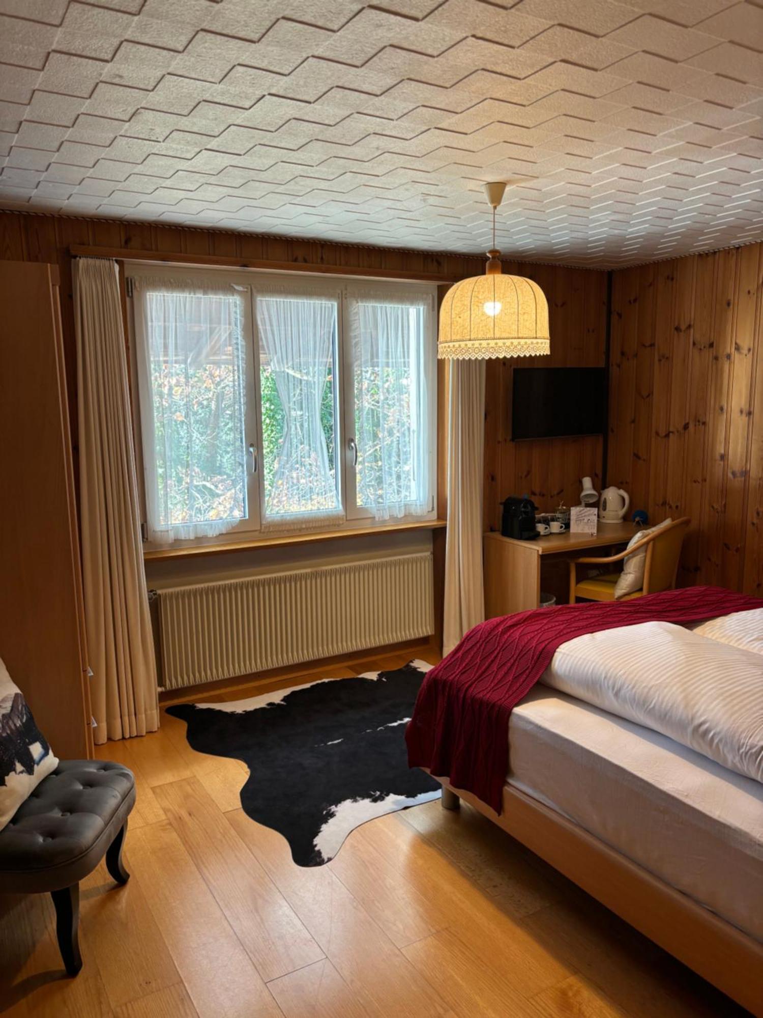 Hotel Alpina Ringgenberg Buitenkant foto