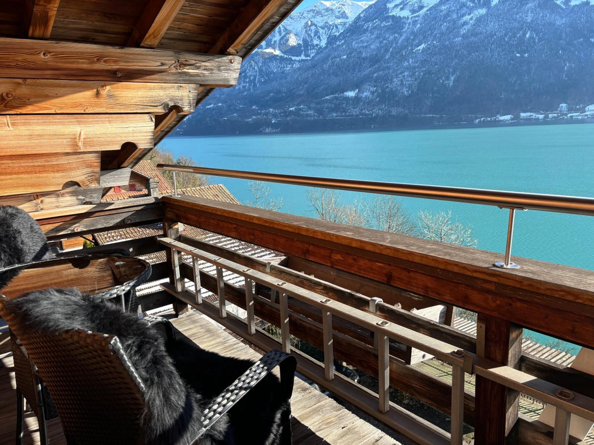 Hotel Alpina Ringgenberg Buitenkant foto