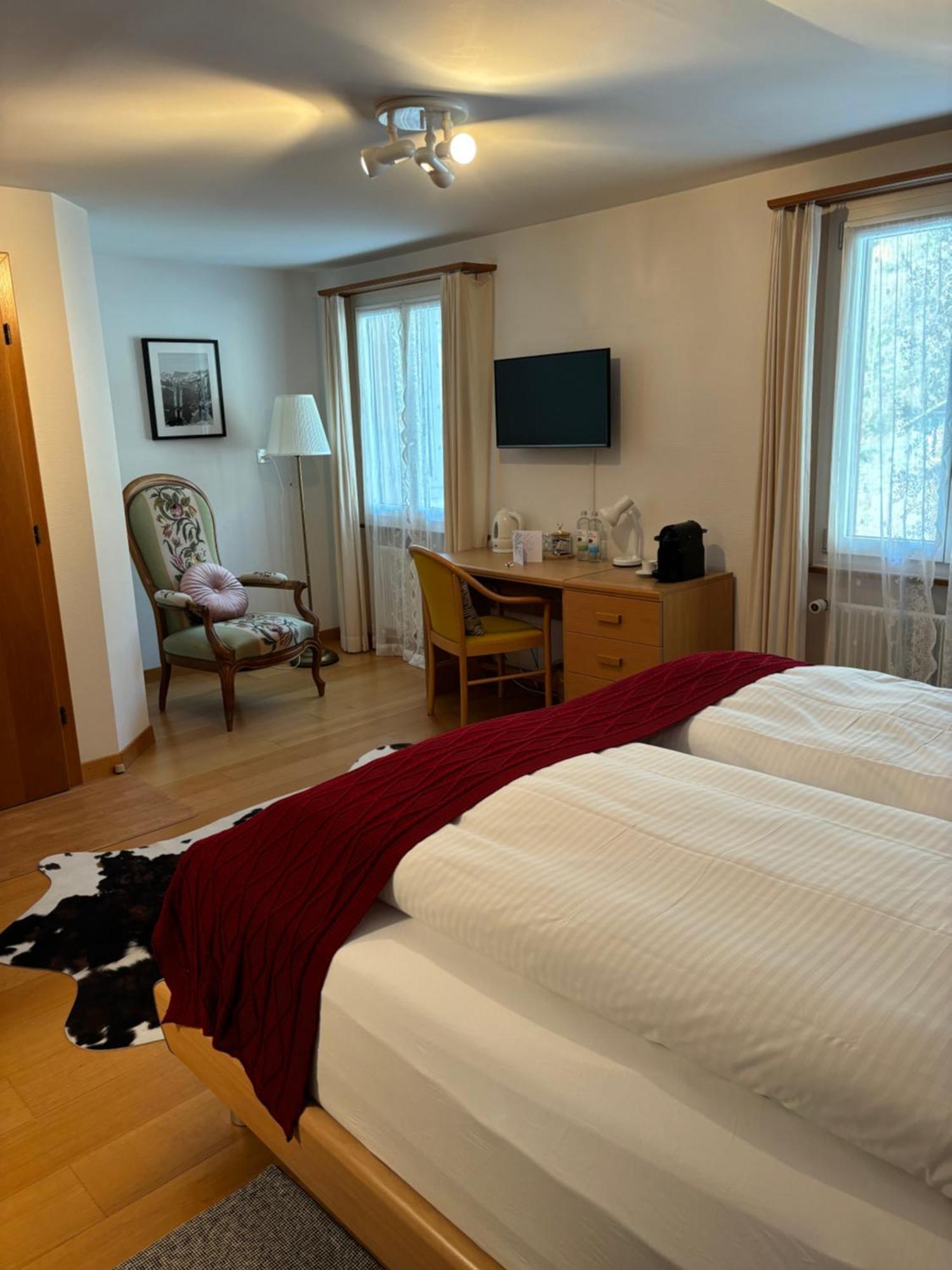 Hotel Alpina Ringgenberg Buitenkant foto