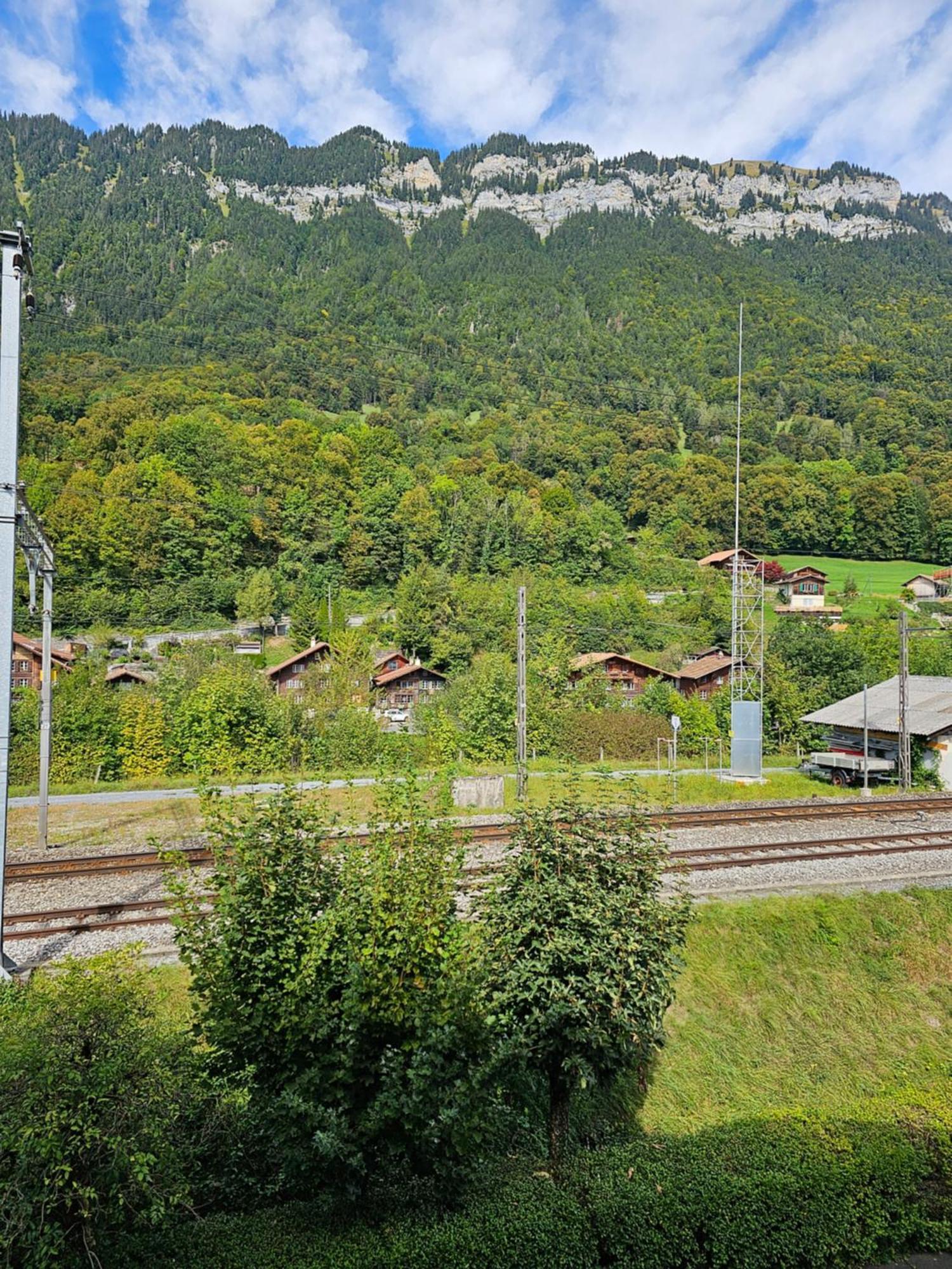 Hotel Alpina Ringgenberg Buitenkant foto
