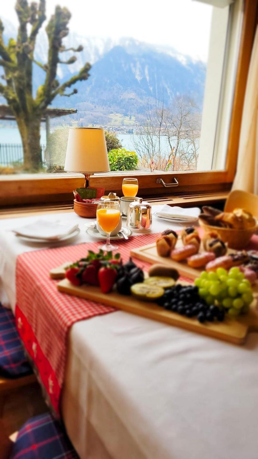 Hotel Alpina Ringgenberg Buitenkant foto
