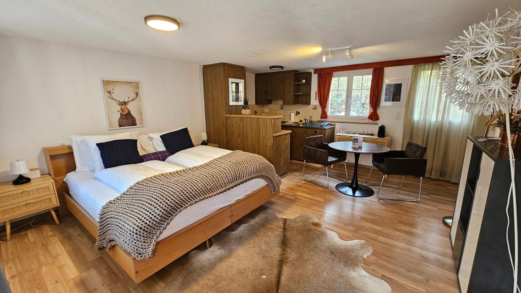 Hotel Alpina Ringgenberg Buitenkant foto