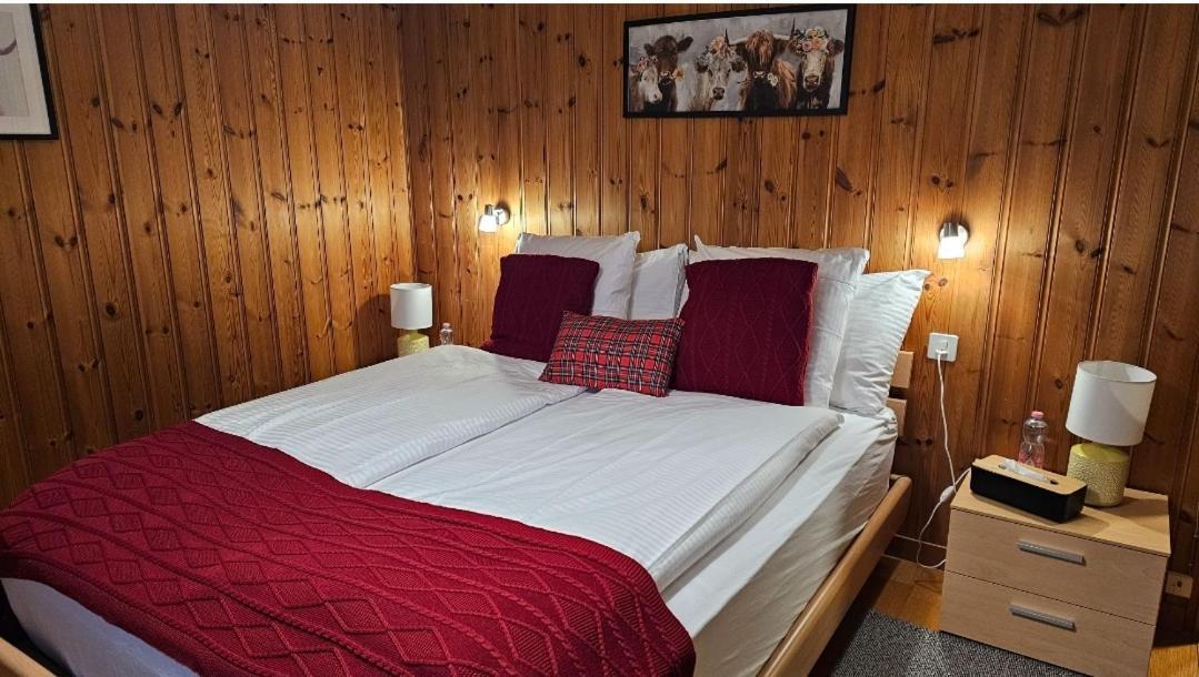 Hotel Alpina Ringgenberg Buitenkant foto
