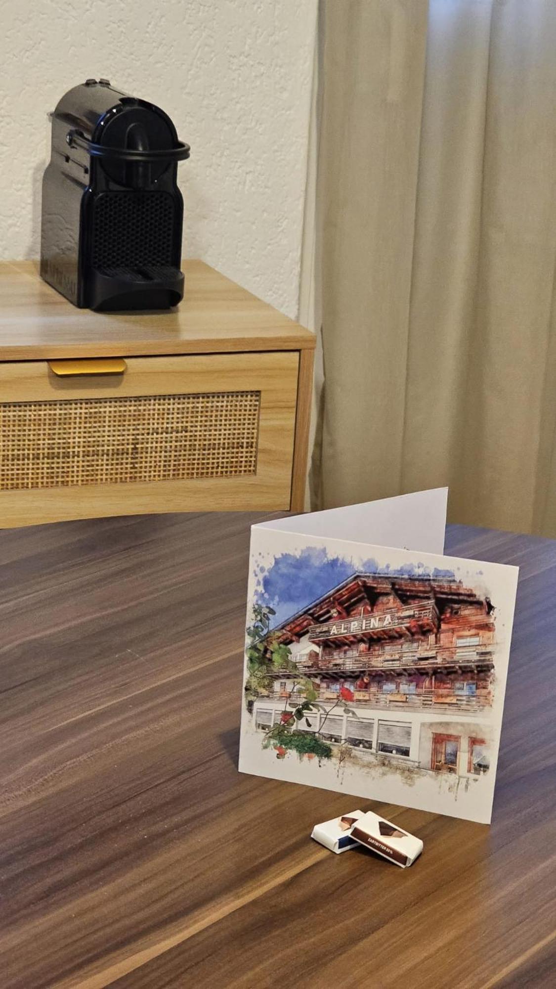 Hotel Alpina Ringgenberg Buitenkant foto