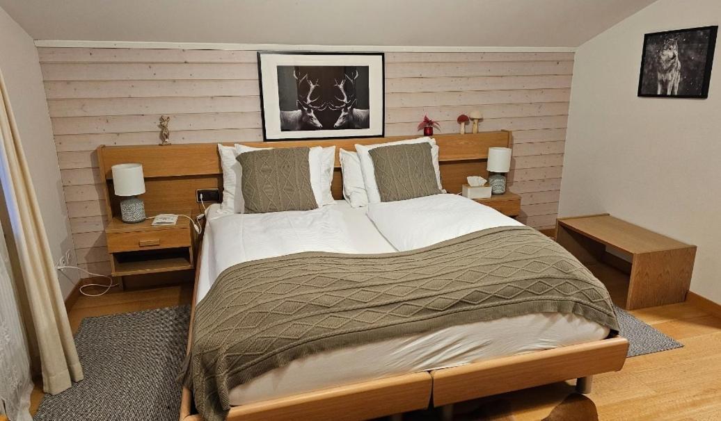 Hotel Alpina Ringgenberg Buitenkant foto