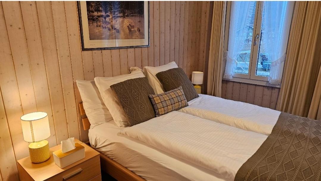 Hotel Alpina Ringgenberg Buitenkant foto