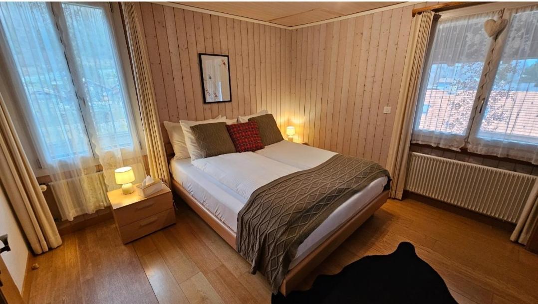 Hotel Alpina Ringgenberg Buitenkant foto