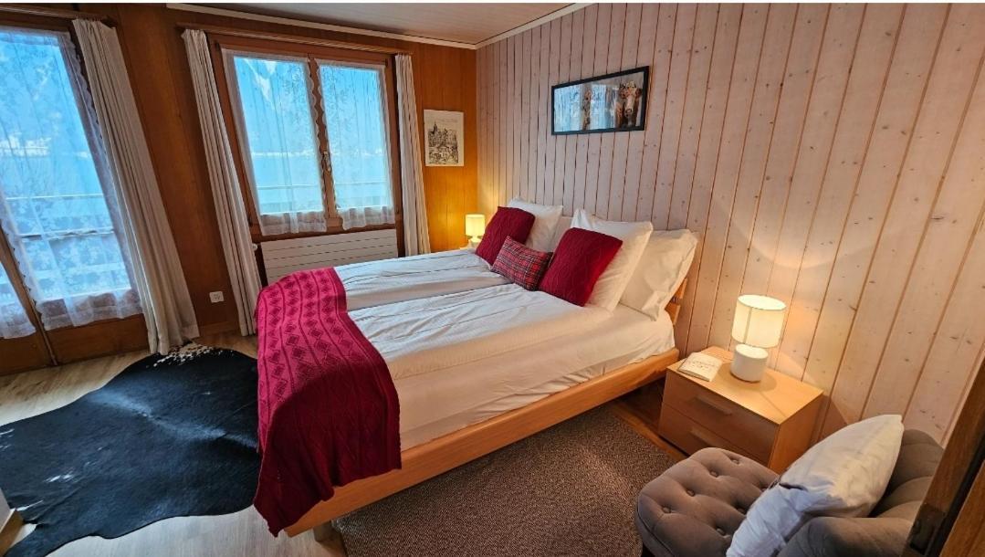 Hotel Alpina Ringgenberg Buitenkant foto