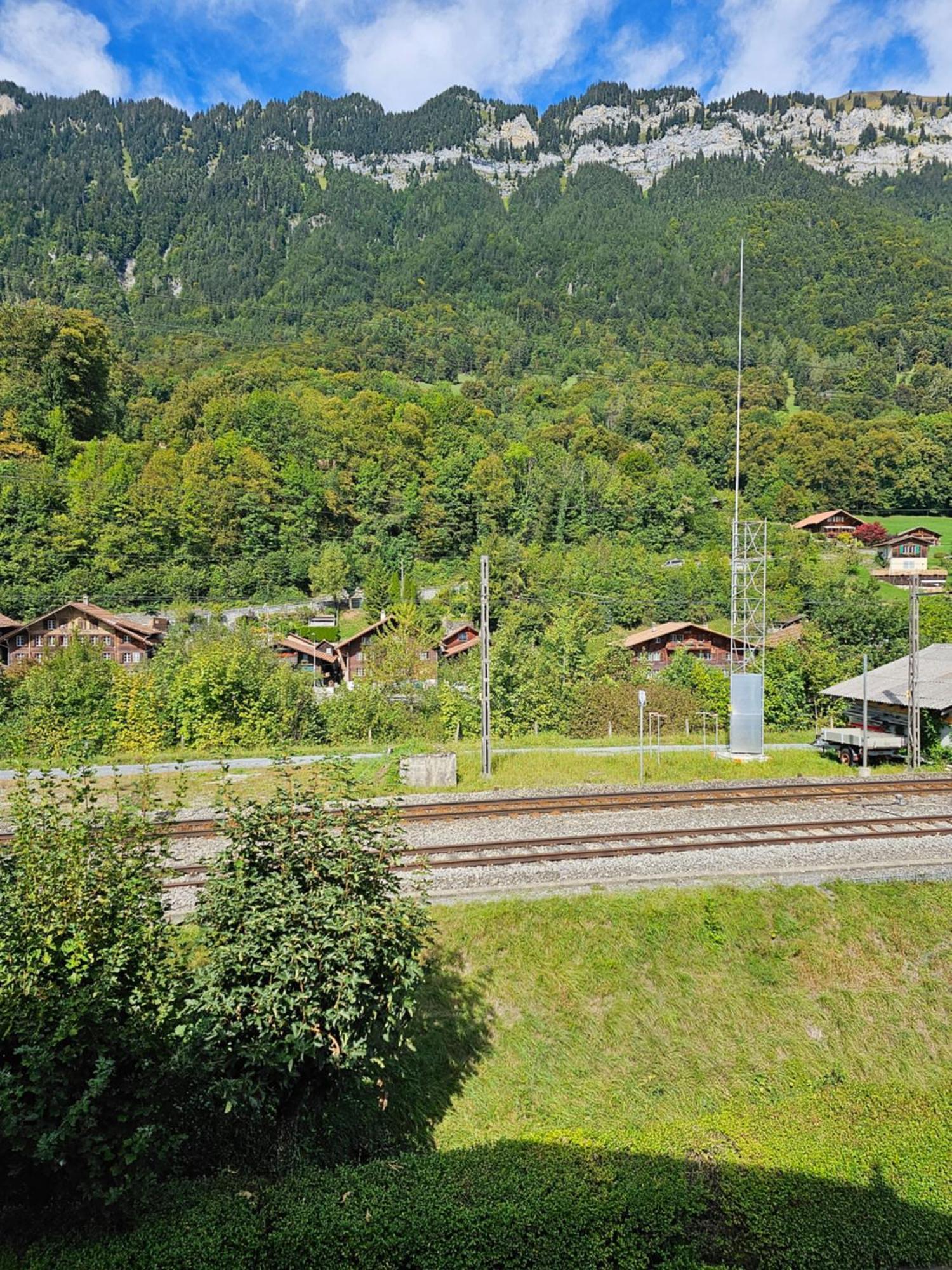 Hotel Alpina Ringgenberg Buitenkant foto