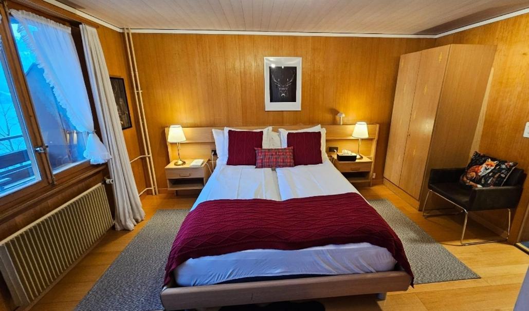 Hotel Alpina Ringgenberg Buitenkant foto