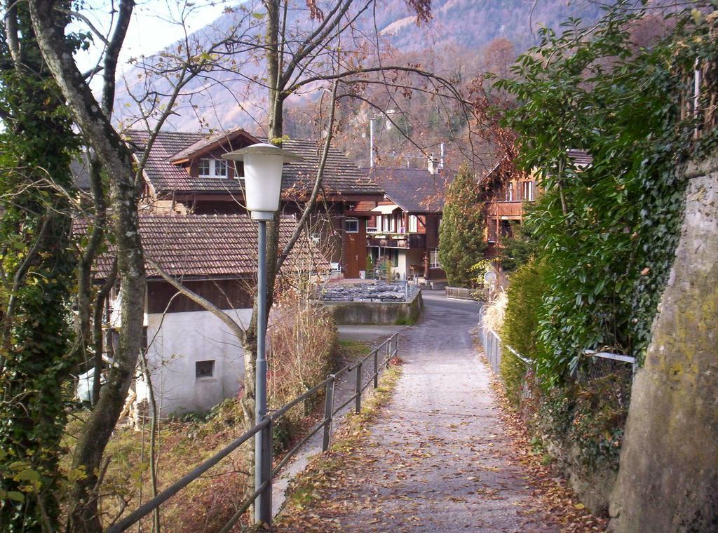 Hotel Alpina Ringgenberg Buitenkant foto