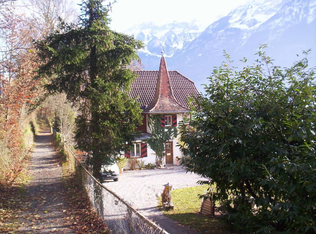 Hotel Alpina Ringgenberg Buitenkant foto