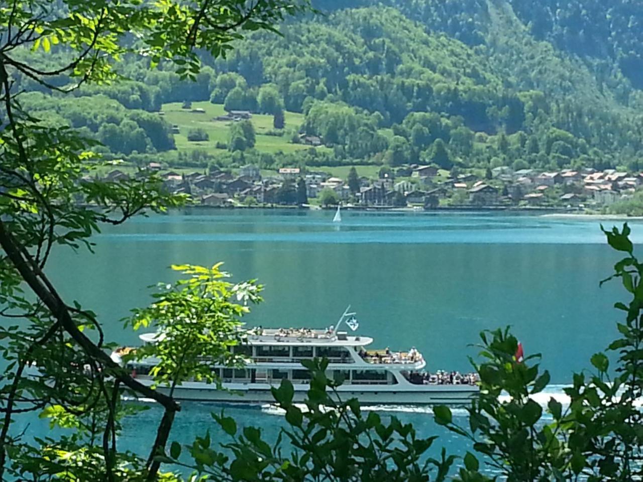 Hotel Alpina Ringgenberg Buitenkant foto