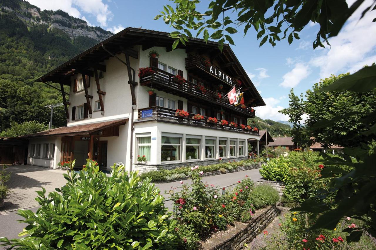 Hotel Alpina Ringgenberg Buitenkant foto